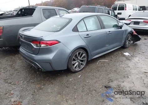 2021 Toyota Corolla Se z USA, uszkodzony, nr VIN 5YFS4MCE8MP063600